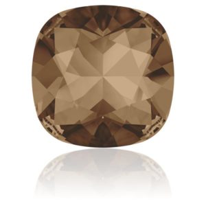 Cabochon 12mm - Light Smoked Topaz - 4470F