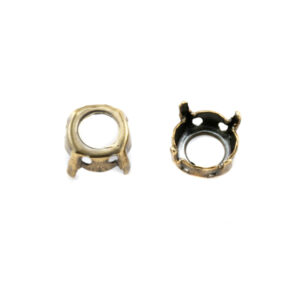 Houder voor Cabochon 8mm SS39 - Brons