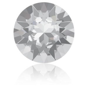 Cabochon 8mm - Crystal - SS39