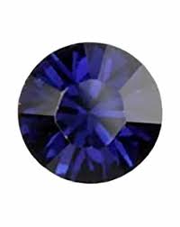 Cabochon 8mm - Dark Indigo - SS39