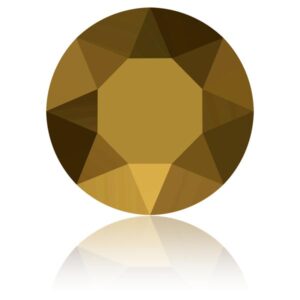 Cabochon 8mm - Dorado - SS39