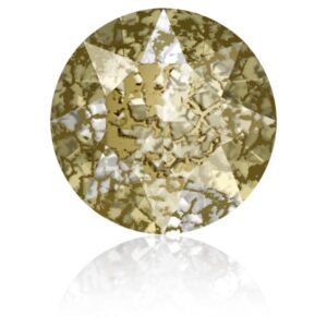 Cabochon 8mm - Gold Patina - SS39