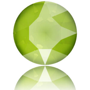 Cabochon 8mm - Lime - SS39