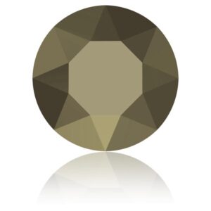 Cabochon 8mm - Metallic Light Gold - SS39