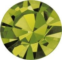 Cabochon 8mm - Olivine - SS39