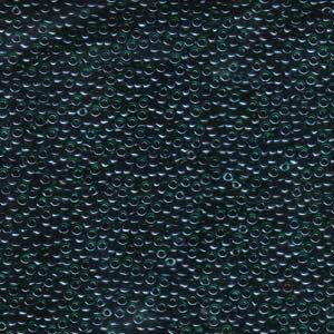 Rocaille 11/0 - Fuchsia Lined Emeral - 362