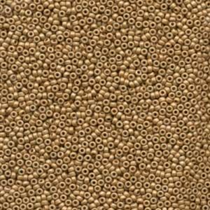 Rocaille 15/0 - Duracoat Galvanized Gold - 4202F