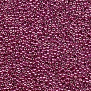Rocaille 15/0 - Duracoat Galvanized Magenta - 4219
