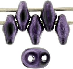Super Duobead 2.5 x 5mm - Metalust Purple - 364-25-24202