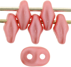 Super Duobead 2.5 x 5mm - Pearl Coat Paradise Pink - 364-25-25007