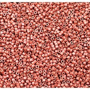 Delica Bead 11/0 - Duracoat Galvanized Matte Berry - 1838F