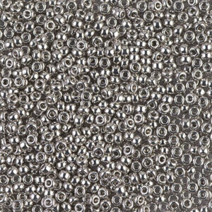 Rocailles 11/0 - palladium plated - 194  PROMOpakket 15gr.