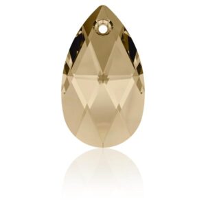 Swarovski elements - Pendant Pear 22mm - 6106