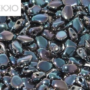Gekko beads - 3x5mm - Jet Celsian Full - 23980/22500