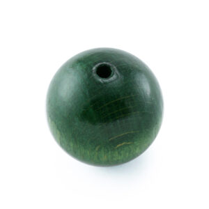 Houten Kraal 30 mm - Groen