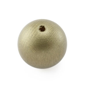 Houten Kraal 30 mm - Goud