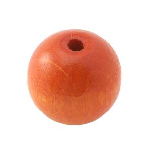 Houten Kraal 30 mm - Orange
