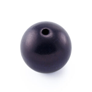 Houten Kraal 30 mm - Donker Blauw