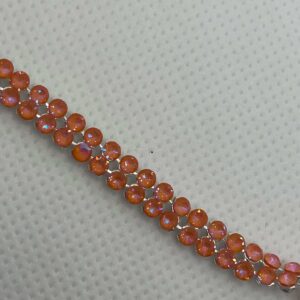 Crystal Mesh - HOTFIX - Orange Glow Delite