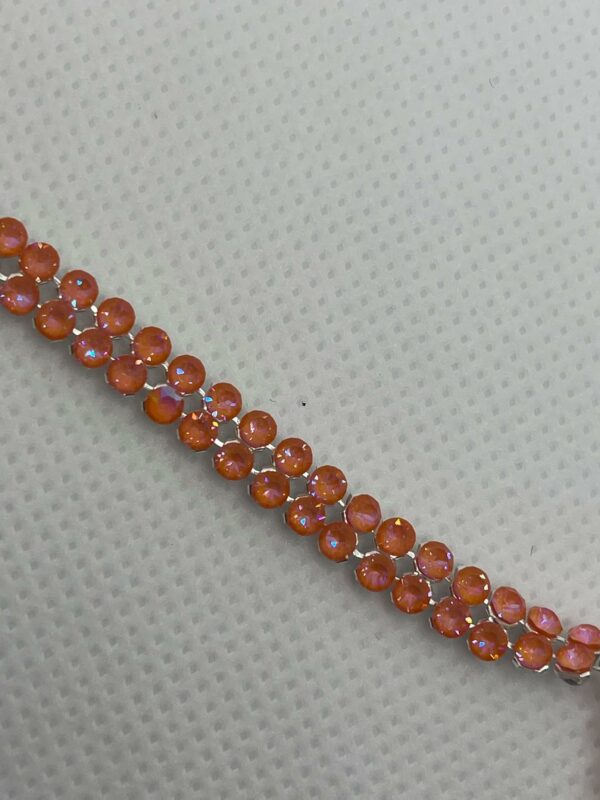 Crystal Mesh - HOTFIX - Orange Glow Delite