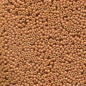 Rocaille 15/0 - Duracoat Opaque Dyed Cream Cora - 4457