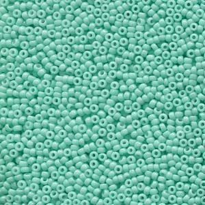 Rocaille 11/0 - Duracoat Opaque Dyed Seafoam - 4472