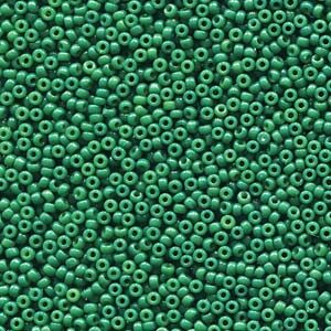 Rocaille 15/0 - Duracoat Opaque Dyed Deep Green - 4477