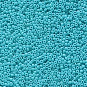 Rocaille 11/0 - Duracoat Opaque Dyed Ocean - 4480