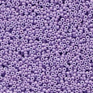 Rocaille 11/0 - Duracoat Opaque Dyed Lilac - 4486