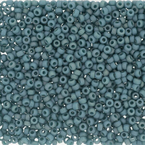 Rocaille 11/0 - Frost Opaque Glaze Rainbow Peacock - 4702