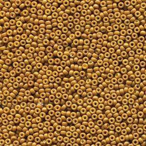 Rocaille 15/0 - DURA. DYED OPAQUE TOAST   - 4460