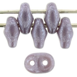 Super Duobead 2.5 x 5mm - luster Milky Amethyst - 364-25-L21010