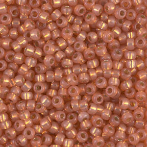Rocaille 8/0 - Duracoat S/L Dyed Rose Gold - 4233