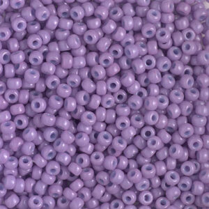 Rocaille 8/0 - Duracoat Opaque Dyed Lilac - 4486