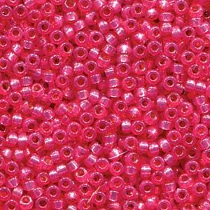 Rocaille 8/0 - Duracoat S/L Hot Pink - 4239