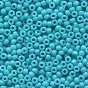 Rocaille 8/0 - Duracoat Opaque Dyed Ocean - 4480