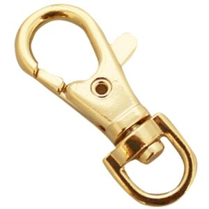 Sleutelhanger 38x16mm - Gold plated