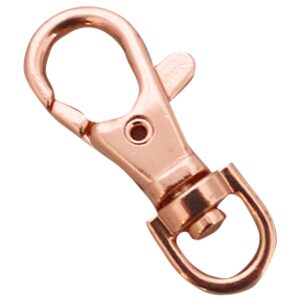Sleutelhanger 38x16mm - Rose gold