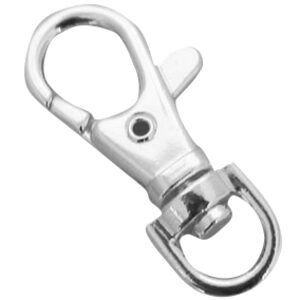 Sleutelhanger 38x16mm - Silver plated