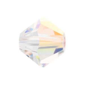 MC Bead Rondell 4 mm - crystal AB