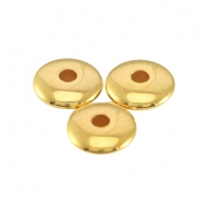 Tussenstukje  disc  - 4x1.5mm - Goud - 29783