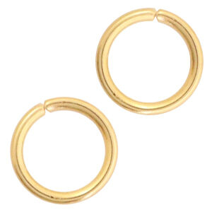 O-ring 3x0.5mm - Edelstaal Gold - 61383 - PROMO  100 stuks