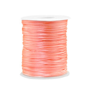 Satijnkoord 1,5mm - peach
