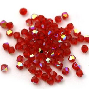 MC Bead Rondell 3 mm - light siam AB