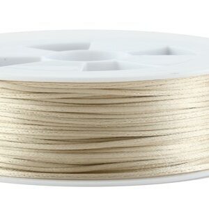 Satijnkoord 2mm - Beige
