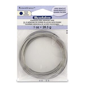 Memory wire - Large - Stainless steel - 28,3g