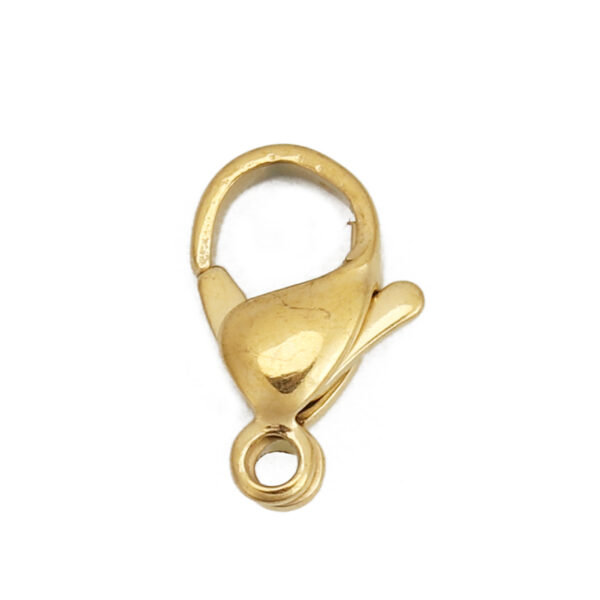 Karabijnslot 12mm - EDELSTAAL Gold -B0121222 - Afbeelding 3