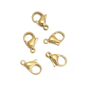 Karabijnslot 10mm - EDELSTAAL Gold -B0121220