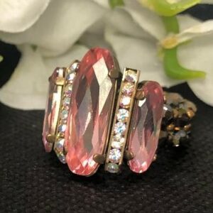 Swarovski Ring Baquette