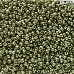 Rocailles 11/0 -  Duracoat Galv. Dark Steel Green - 5112